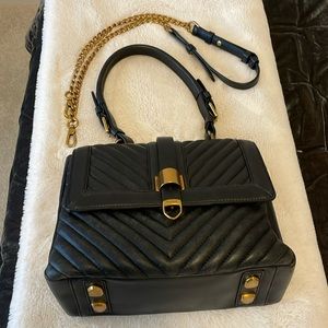 Rudsak black shoulder bag in very good condition